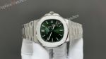 Patek Philippe Nautilus 324  Automatic Movement White Steel Strap Green 40*8.3mm Watch